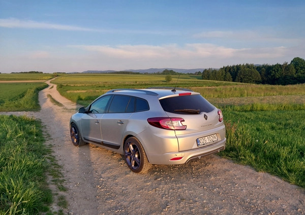 Renault Megane cena 25900 przebieg: 180100, rok produkcji 2012 z Iłowa małe 781